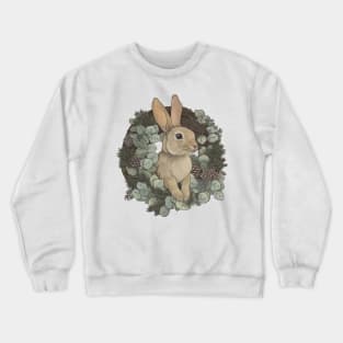 Winter Rabbit Crewneck Sweatshirt